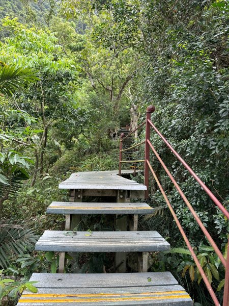 得卡倫步道上立霧山從砂卡噹步道回太魯閣國家公園遊客中心2122133