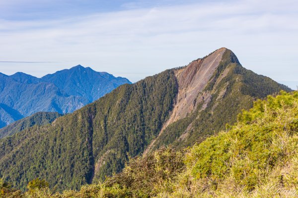 [百岳]大小劍未完封面