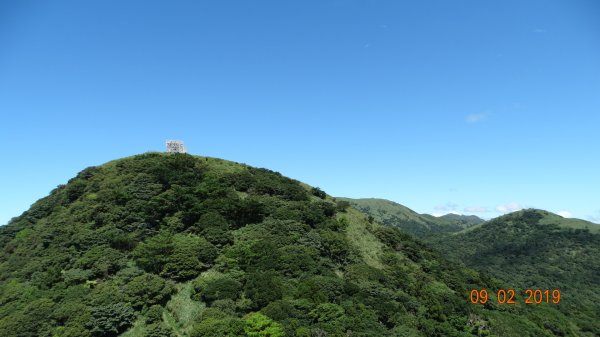 陽明山天際線-七星/小觀音/大屯5連峰O669581