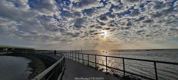 《彰化》海空夕照｜王功燈塔及芳苑海空步道健行賞冬候鳥202601102980267