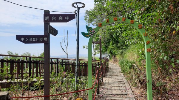 《台中》滿月望月｜霧峰望月峰獻堂登山步道環中心瓏步道及萊園202210101872978