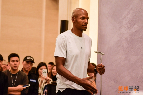 Ray Allen 國泰3x3記者會