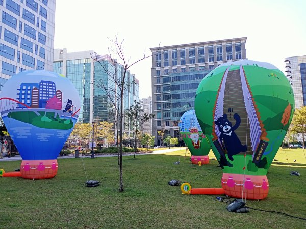 大港墘公園-光源台北內湖燈區、基隆河右岸【齊心鞋力向前走】2015219