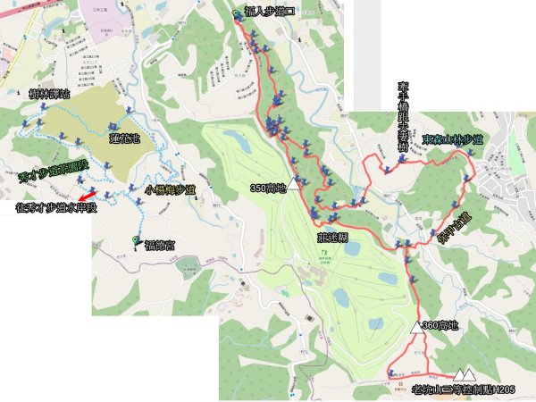 20260110楊梅福人步道-老坑山-保甲古道-東森山林步道-小楊梅步道-秀才步道茶園段2982021