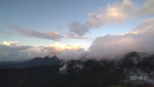 陽明山再見差強人意的雲瀑&觀音圈+夕陽1471533