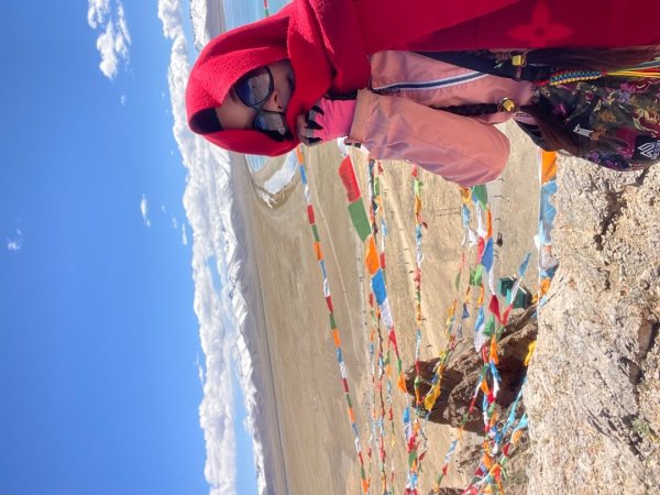 西藏的高山聖湖💙一措再措2907451