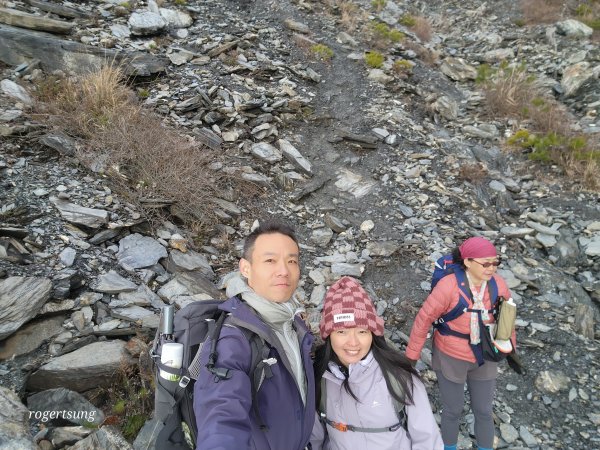 隆冬遊南橫，酷寒闖雙星(關山嶺山、塔關山)2707203