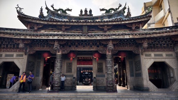 【台灣健行】洛津有夢，歲月留痕：穿梭三百年紅磚與香煙的鹿港絮語3129590