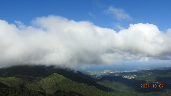 陽明山再見差強人意的雲瀑&觀音圈+夕陽1481286