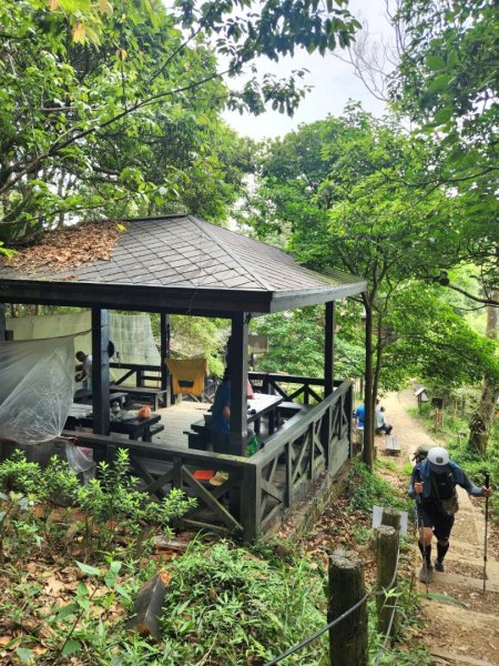 【中級山】台南第一高峰，關子嶺大凍山2741139