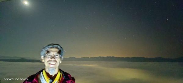 翡翠水庫/二格山星空夜景/月光雲海&大屯山曙光日出雲海2394839