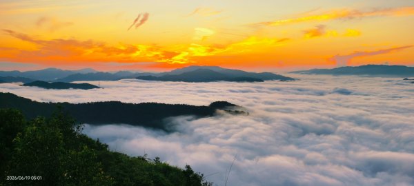 #石碇後山  #雲海 #日出 首登 #中嶺山 6/193075995