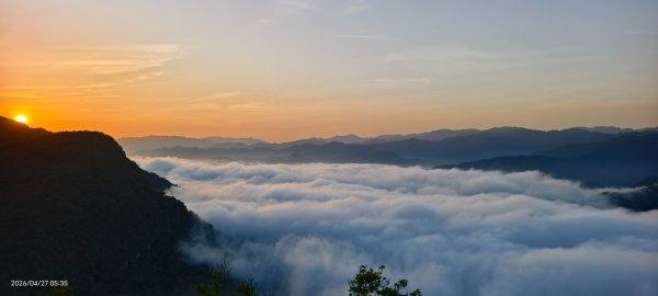 #翡翠水庫壩頂 #日出 #雲海 4/273043439