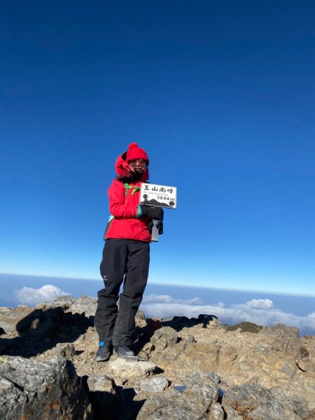 玉山後四峰二日遊810080