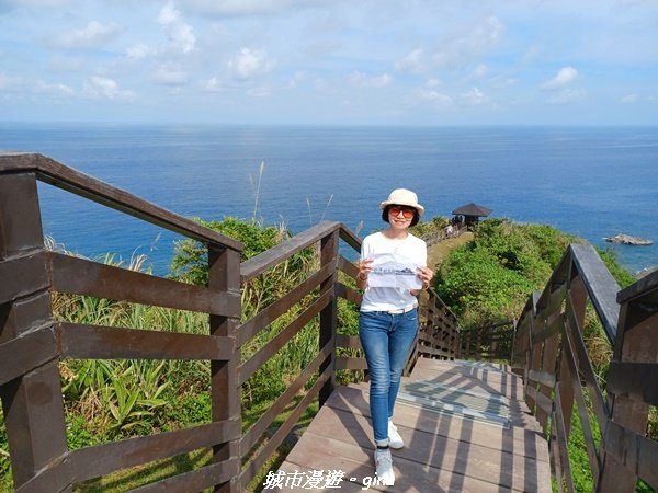 【花蓮豐濱】藍天碧海。大石鼻山步道2251435