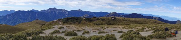 合歡北峰百岳點名(由松雪樓步行至北峰登山口)1385939