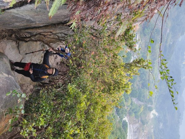 大砲岩-石壇山-八頭山-湯守岩-丹鳳山-202412222859766