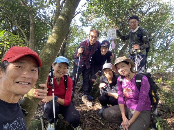 2025微笑山線大縱走尋寶集章任務-Ep.04【天上山系】望月亭桐花段｜石門內尖山東峰 ×石門內尖山2979099