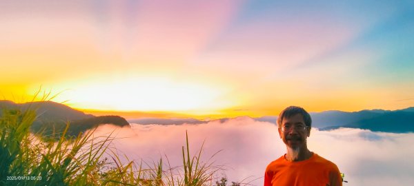 #翡翠水庫壩頂 #琉璃光 #霞光 #日出 #雲海 9/132882991