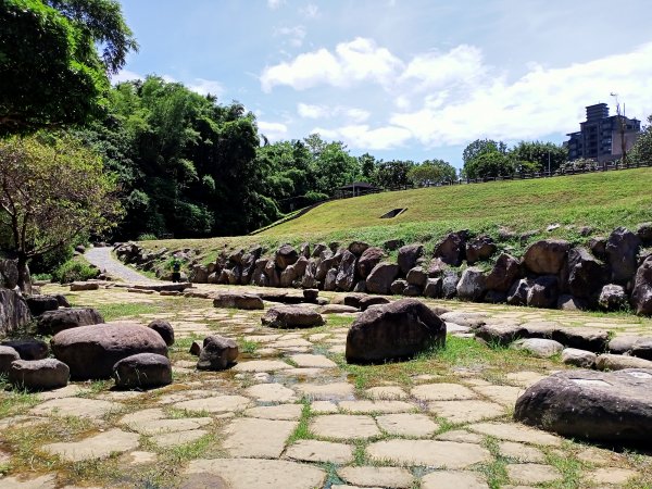 捷運大湖公園站→大溝溪→圓覺寺步道→鯉魚山小人國步道→鯉魚山東峰→鯉魚山→圓覺瀑布→圓覺寺步道→折返1819696