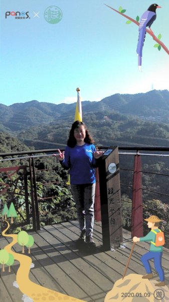 【臺北大縱走】完成證書917661