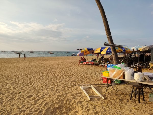 泰國曼谷：芭達雅步沙灘2922259