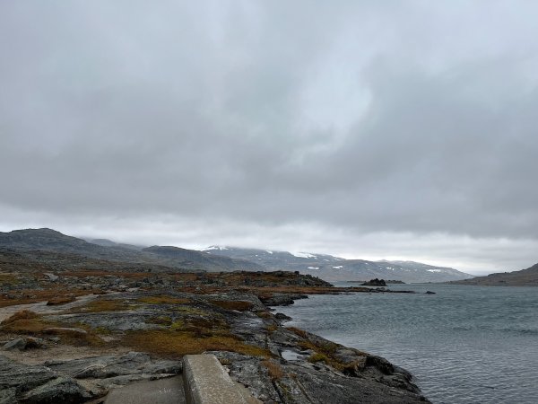 Norway-FINSE-Hardangervidda冰河高原健行-未竟2917789