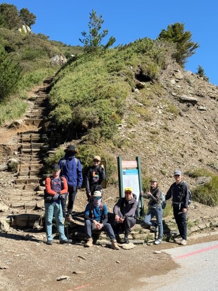 爬不膩的 合歡北峰2907032