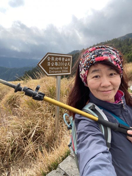 合歡北峰。時晴時霧時雲雨1481425