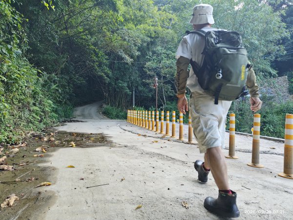 2026微笑山線大縱走尋寶集章任務微笑山線：【新北桃園登山步道】大湖之森步道202609250820