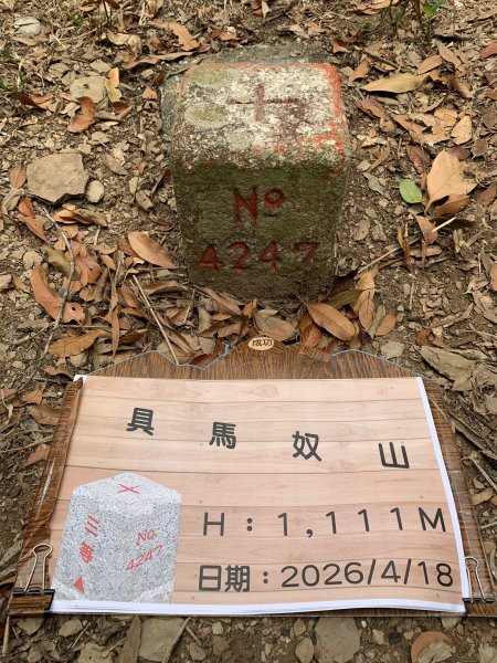 20260418屏東具馬奴山3044145