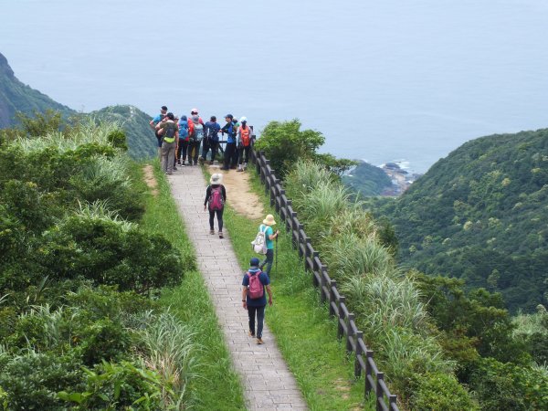 石尾路步道、百二崁古道、地質公園P字走