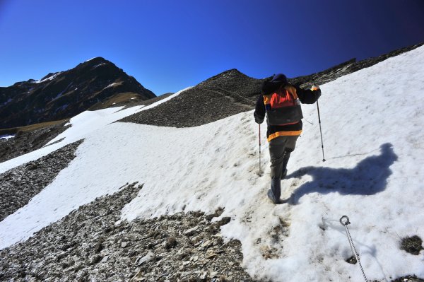 【南投】奇萊主山