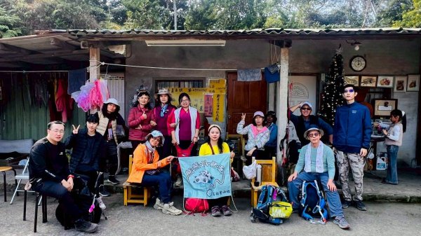 🌈1/4(日)來趣梅嶺~竹子尖山-獵鷹尖-一線天~梅子雞風味餐✨FB：熊熊趴爬走🌈2976832