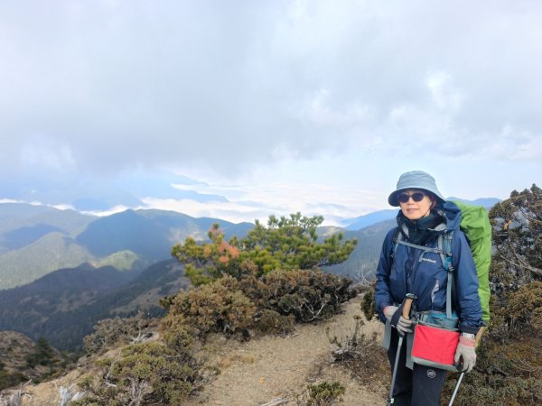 20240320 馬博8天縱走~第五天，馬里亞文路山，馬利加南山2471223