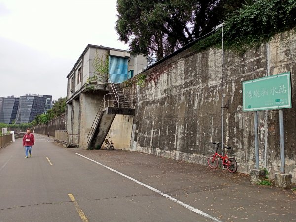 內湖瑞陽公園→文德三號公園→基隆河右岸→美堤河濱公園步道2090034