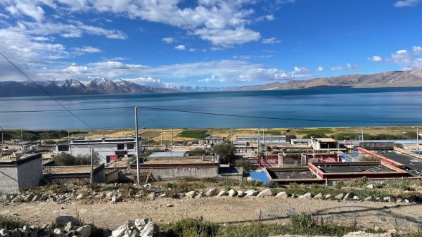 西藏的高山聖湖💙一措再措2907602