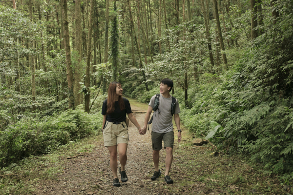 【淡蘭百年山徑】坪溪古道 x DK透氣編織護趾涼鞋