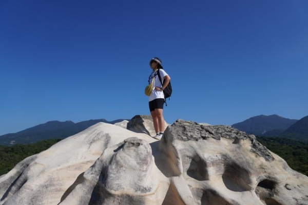 [健行] 軍艦岩縱走 x 爬山要穿有彈性的褲子