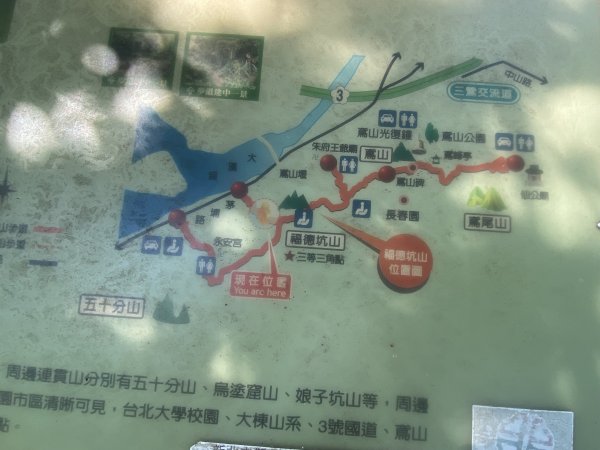 2025微笑山線大縱走尋寶集章任務-Ep.03【鳶山山系】鳶山彩壁段2893673