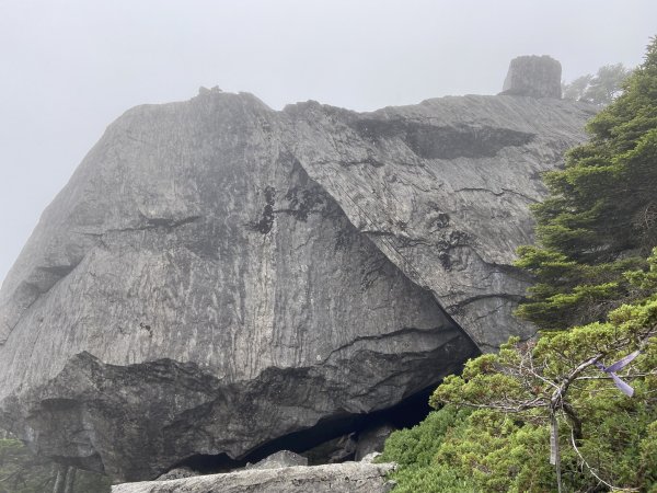 五天四夜北一段逆走，探訪帝王之山，朝聖寶島第一尖1831500