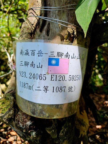 三腳南山-小百岳#65-嘉義縣大埔鄉2788702
