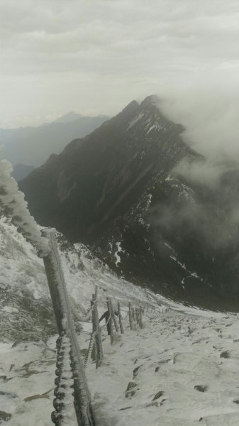 雪攀玉山--201703527751