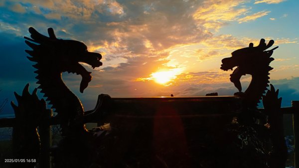 差強人意的夕陽晚霞1/52683367