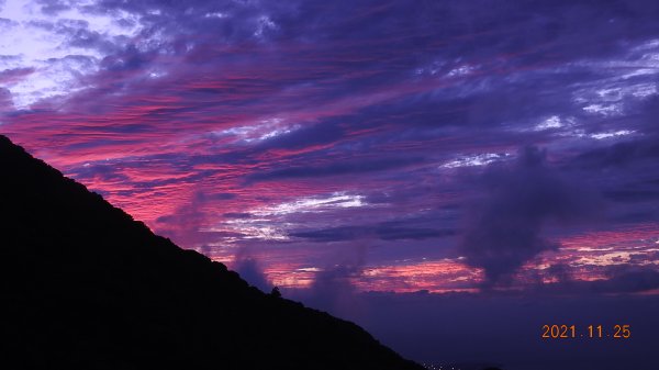 陽明山再見雲瀑&觀音圈+夕陽晚霞&金星合月1525969