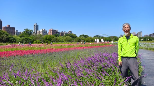首訪 #古亭河濱公園 #花海 3/153015669