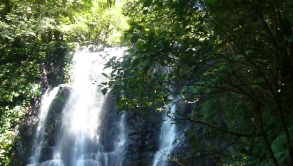 山林美境：滿月圓國家森林遊樂區處女瀑布1116102