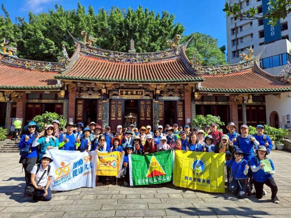 【臺北大縱走 5】劍潭古寺→格物台→劍潭山步道→老地方觀機平台→圓山大飯店→劍潭公園→福正宮2884168