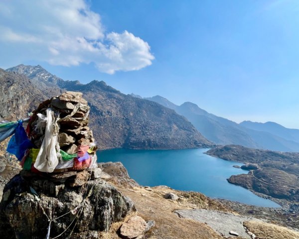 尼泊爾-印度聖湖戈塞昆達湖4380M健行2497826