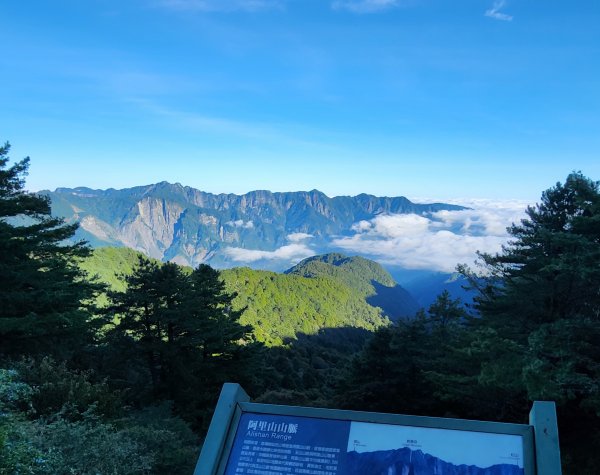 颱風海警沒收玉山之行，無妨邂逅雲海美景之喜2307306